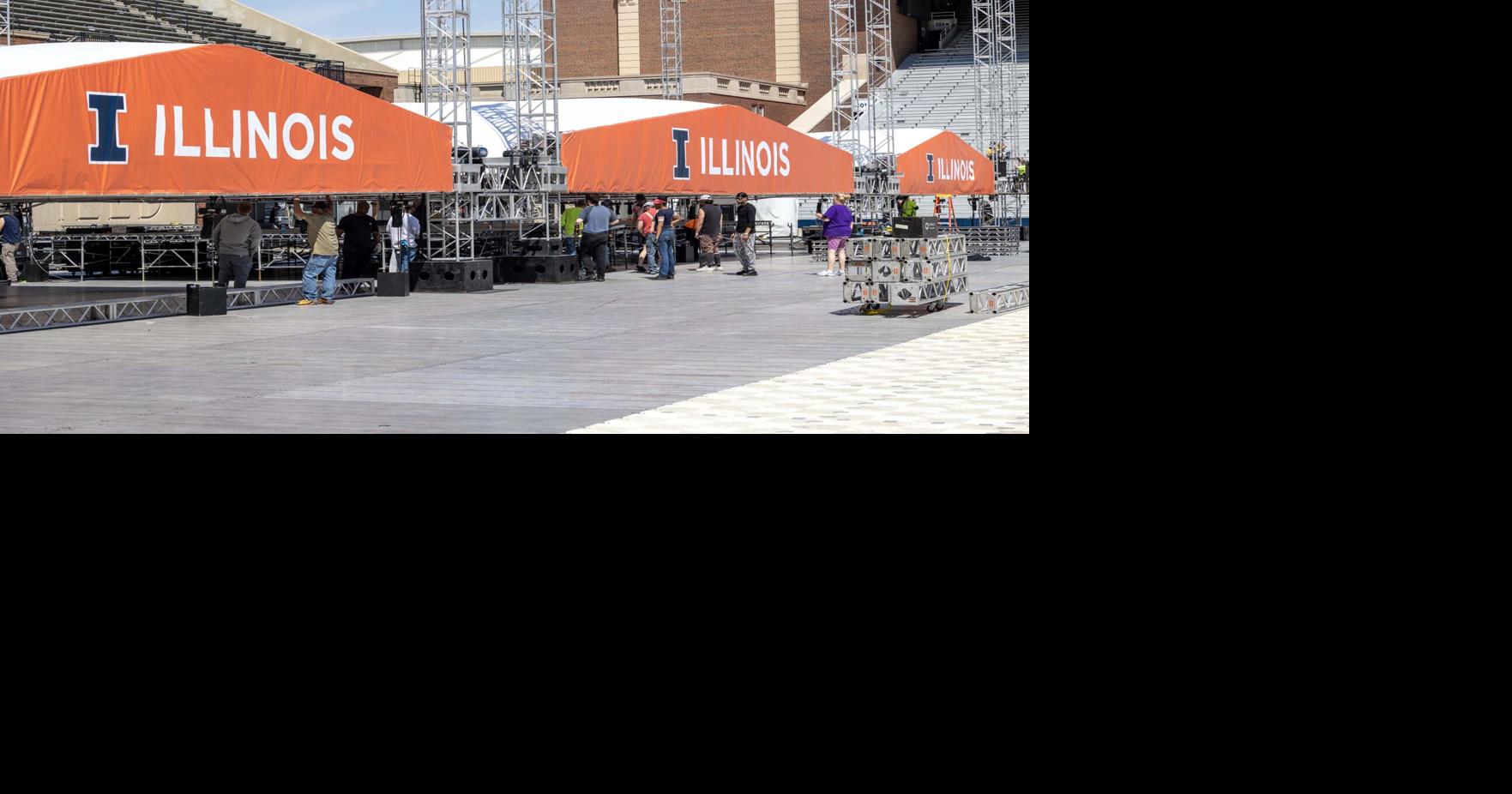 New setup for UI graduation | Local News | news-gazette.com
