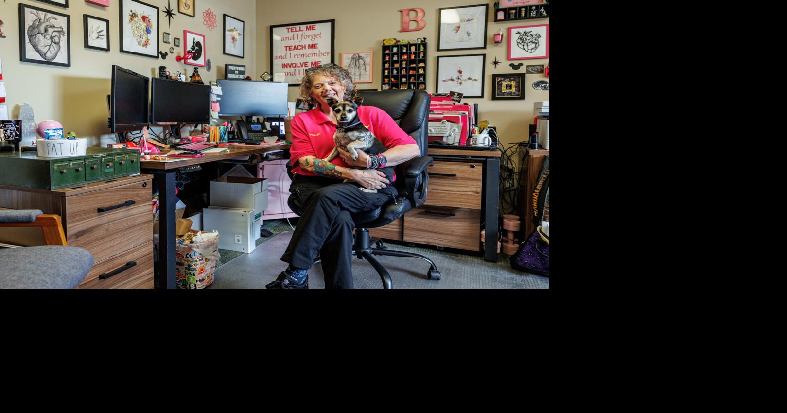 Beyond the Boardroom: Champaign County coroner Laurie Brauer