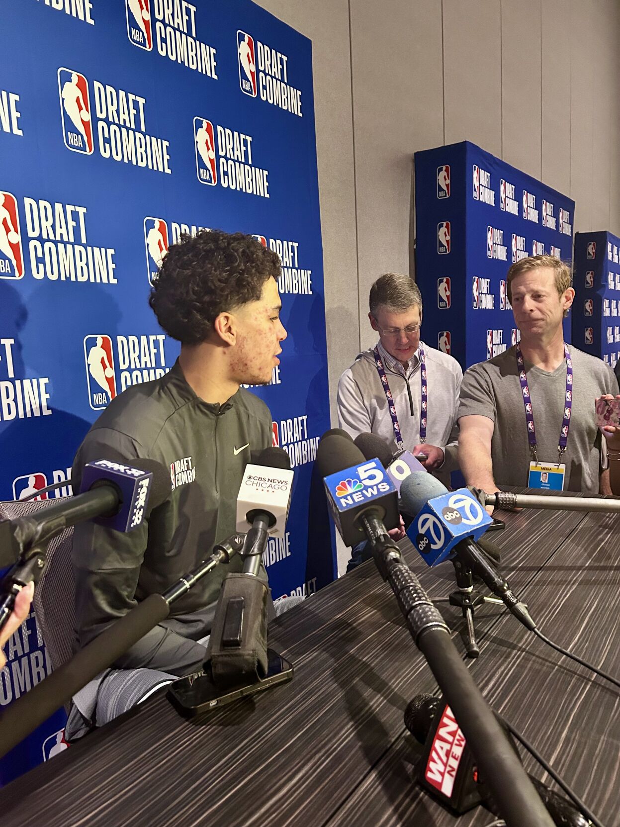 Riley embracing pre-draft process | Sports | news-gazette.com