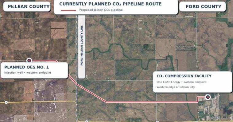 Carbon-sequestration project in Ford, McLean counties back on table