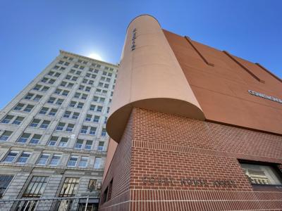 Bresee, courthouse annex