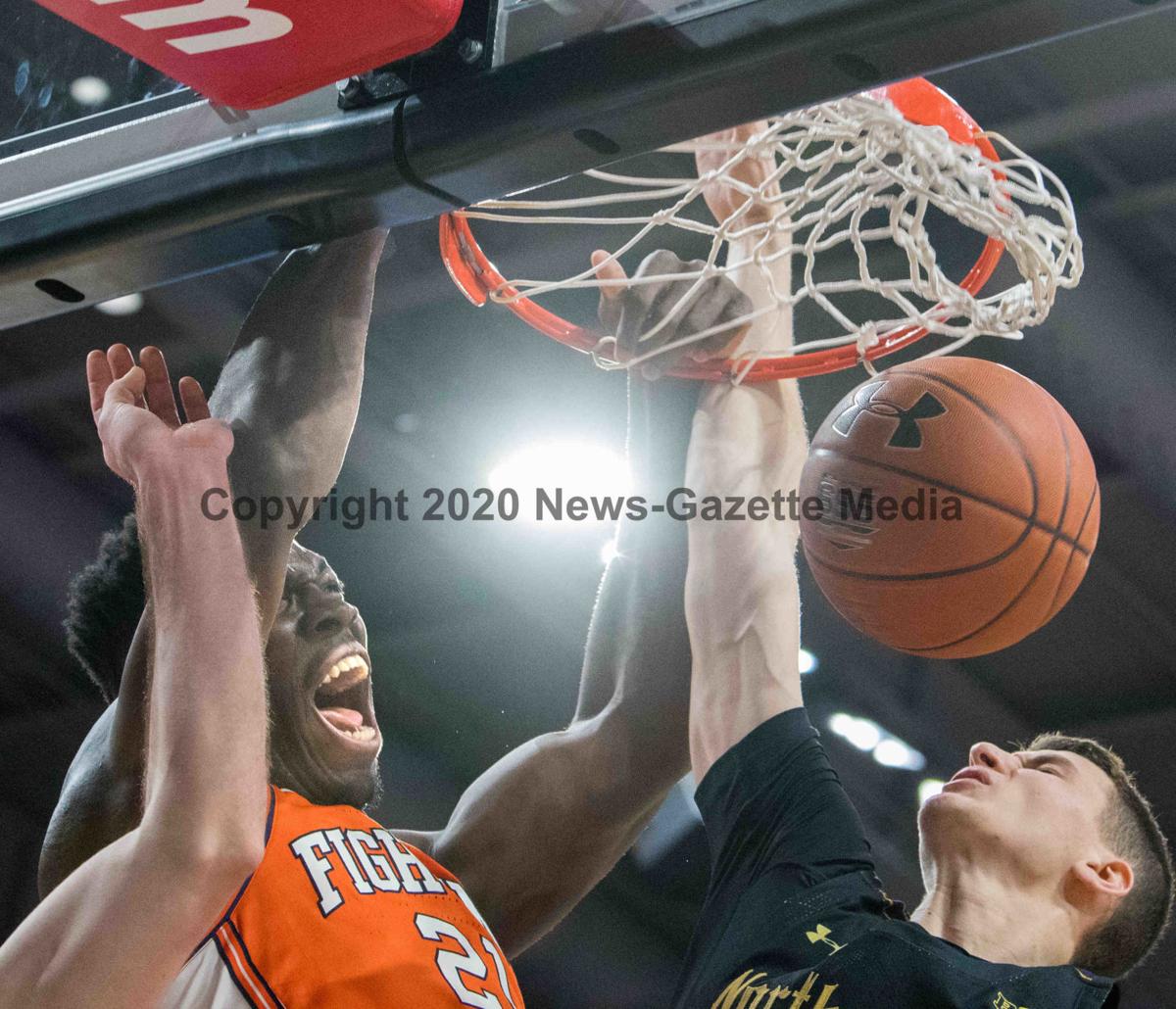 Illinois Men S Basketball At Northwestern 2020 Multimedia News