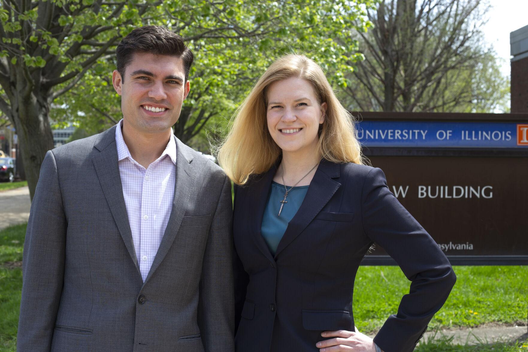 Robert Harding and Elizabeth Nielsen