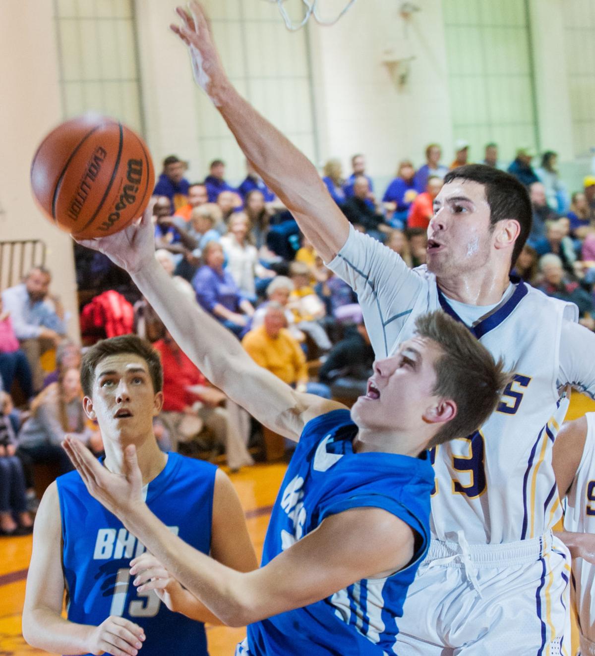 Hs Boys Basketball Monticello Vs Bismarck Henning Prep Sports