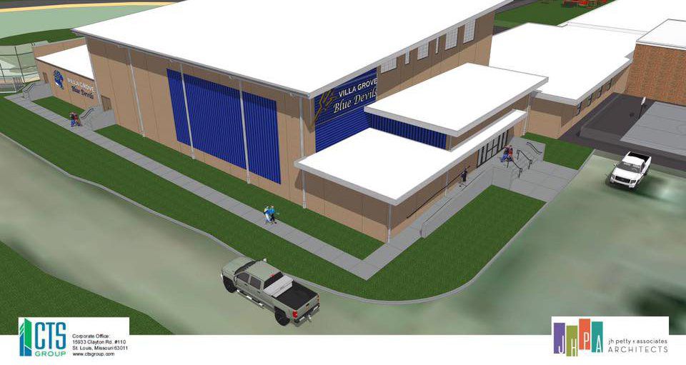 Work on Villa Grove school addition slated to begin soon News