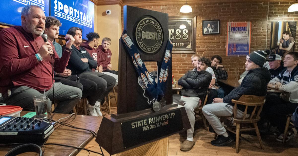 PHOTO GALLERY: Unity Rockets on the air | Prep Sports | news-gazette.com
