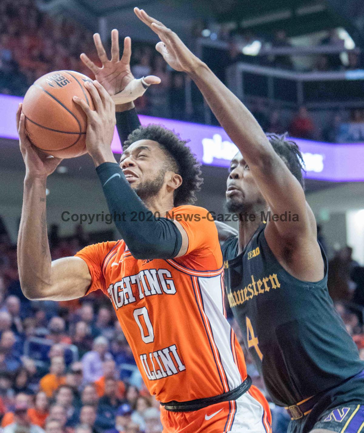 Illinois Men S Basketball At Northwestern 2020 Multimedia News