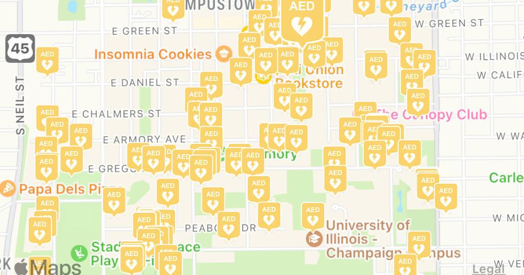 Just Askin How Many AED Units At UI Columns News gazette just-askin-how-many-aed-units-at-ui-columns-news-gazette