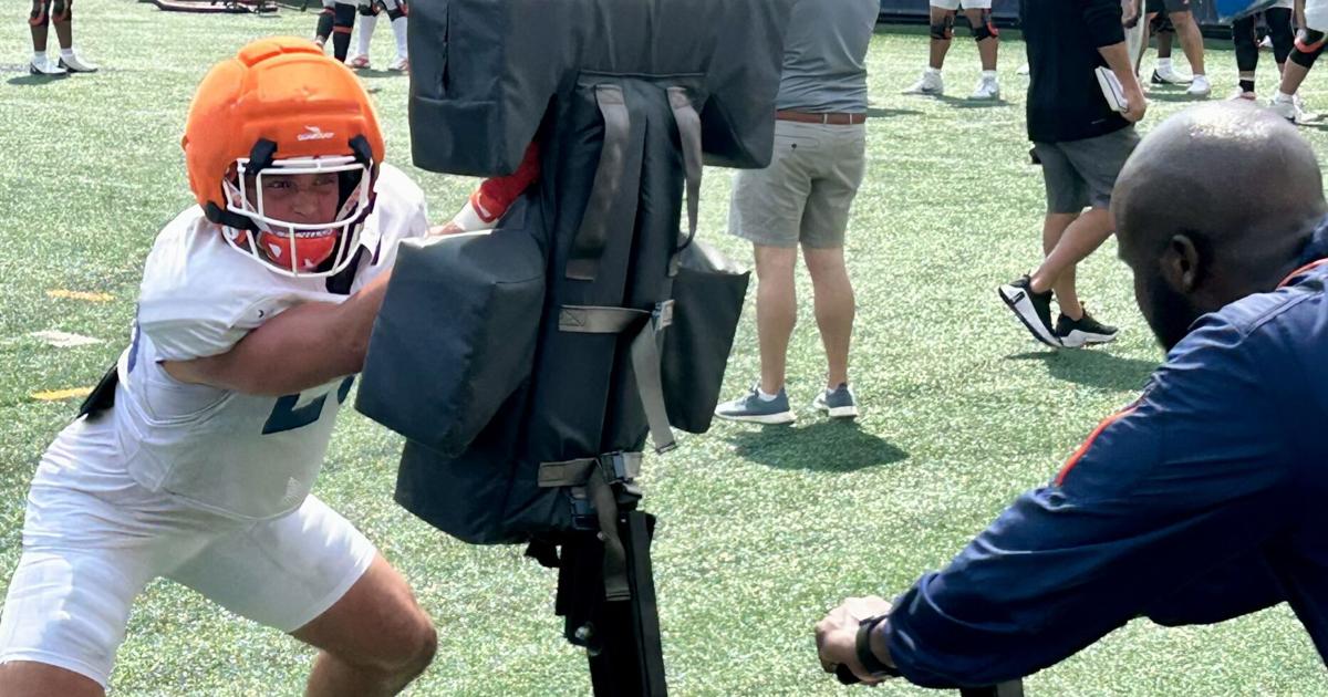 Illini training camp observations | Day 11