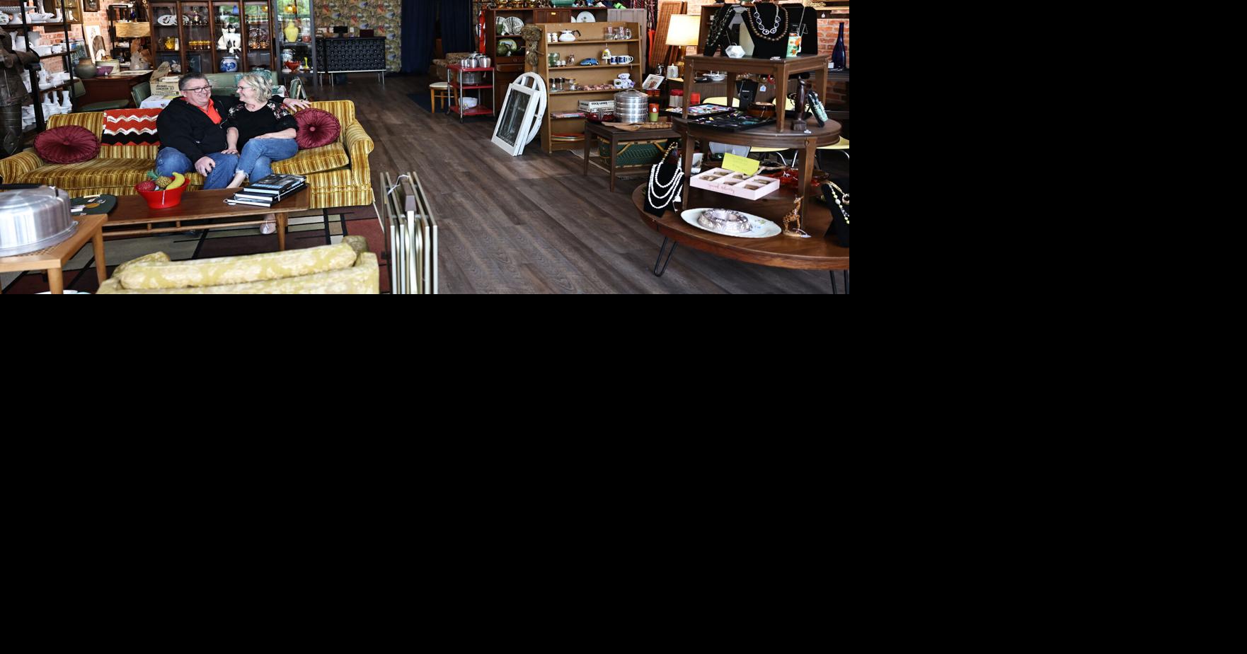 It's Your Business | Couple turns historic Fisher building into antique shop, vacation rental