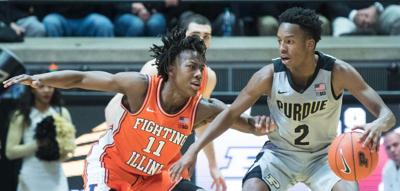 Dosunmu Doing It All For Illini Mens Basketball News Gazette Com