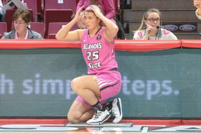 Grad Schooling Lexi Wallen Talks Time With Illinois State Women S