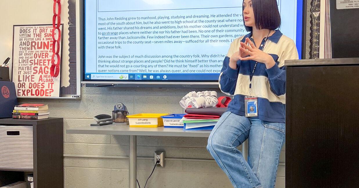 Teacher of the Week: Alexis Castillo, English, Champaign Central High School - Vimarsana News
