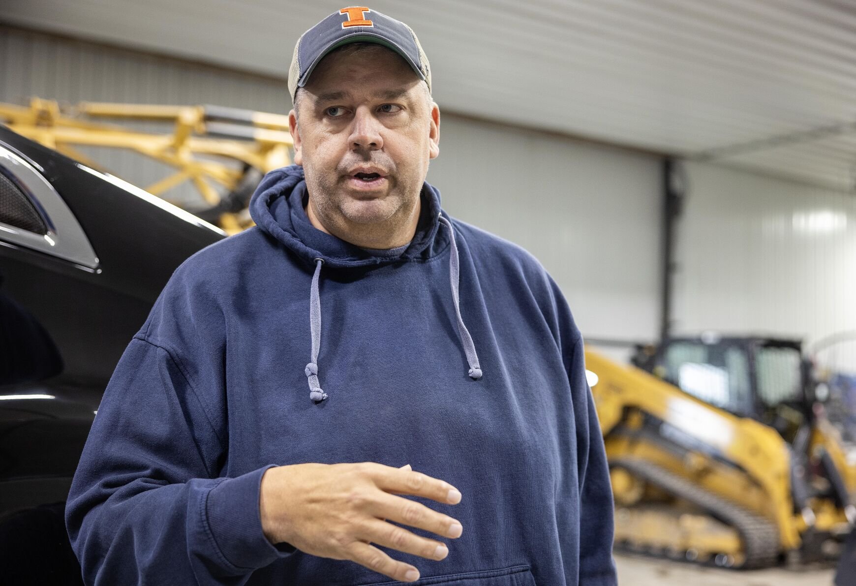 news-gazette.com - ROB LE CATES rlecates@news-gazette.com - Agribusiness | 2016 Farm Leader: 'The biggest thing that we farmers want is our future