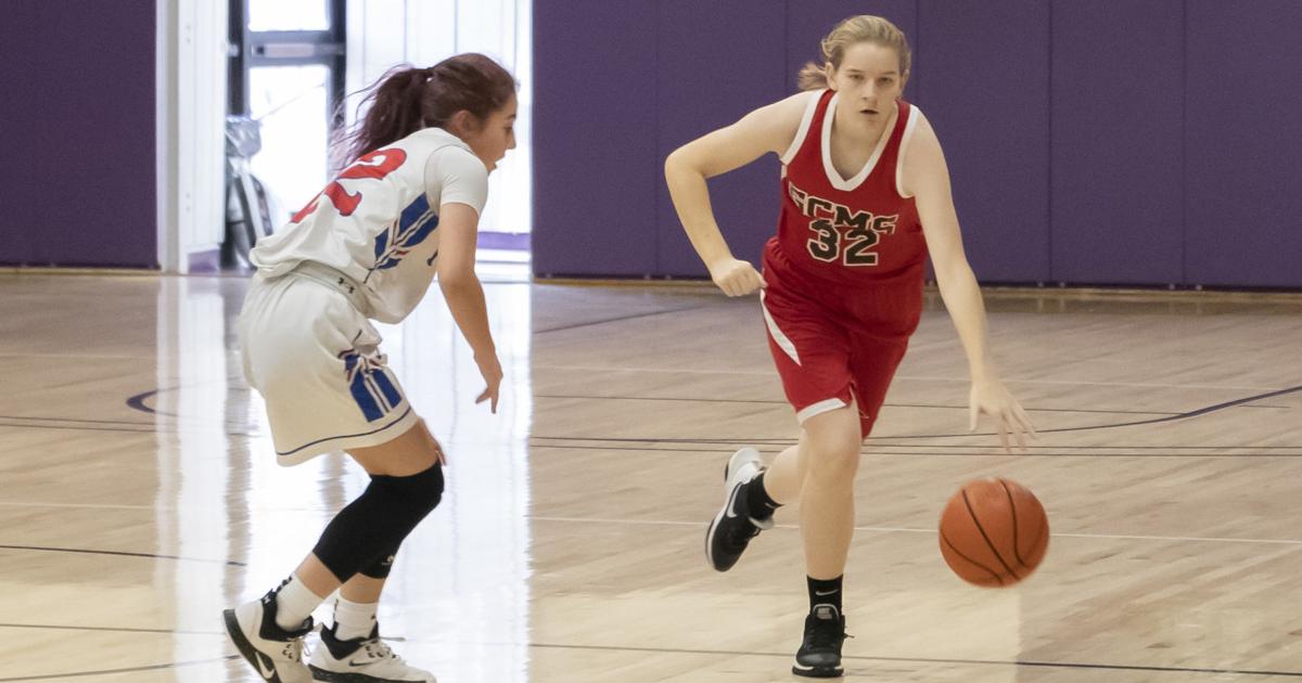 GCMS Middle School girls basketball players compete at all-state event ...