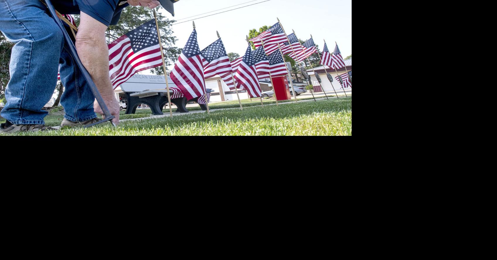 Local Veteran’s Day ceremonies in the area