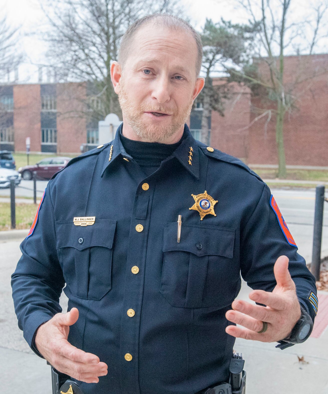 New UI Police Chief: 'It Just Was Meant To Be' | Courts-police-fire ...