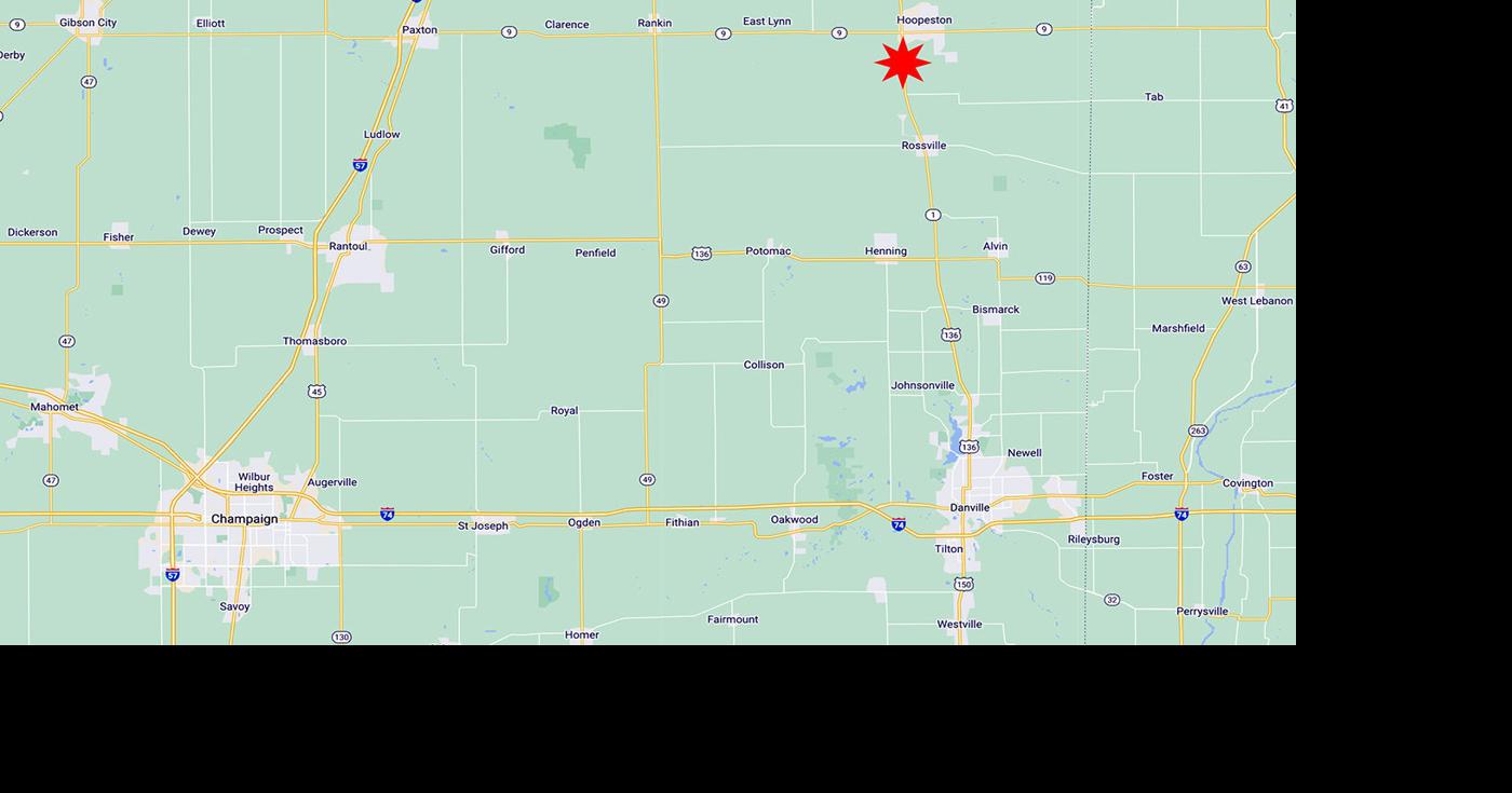 Hoopeston pair killed in headon collision on Illinois 1 south of city