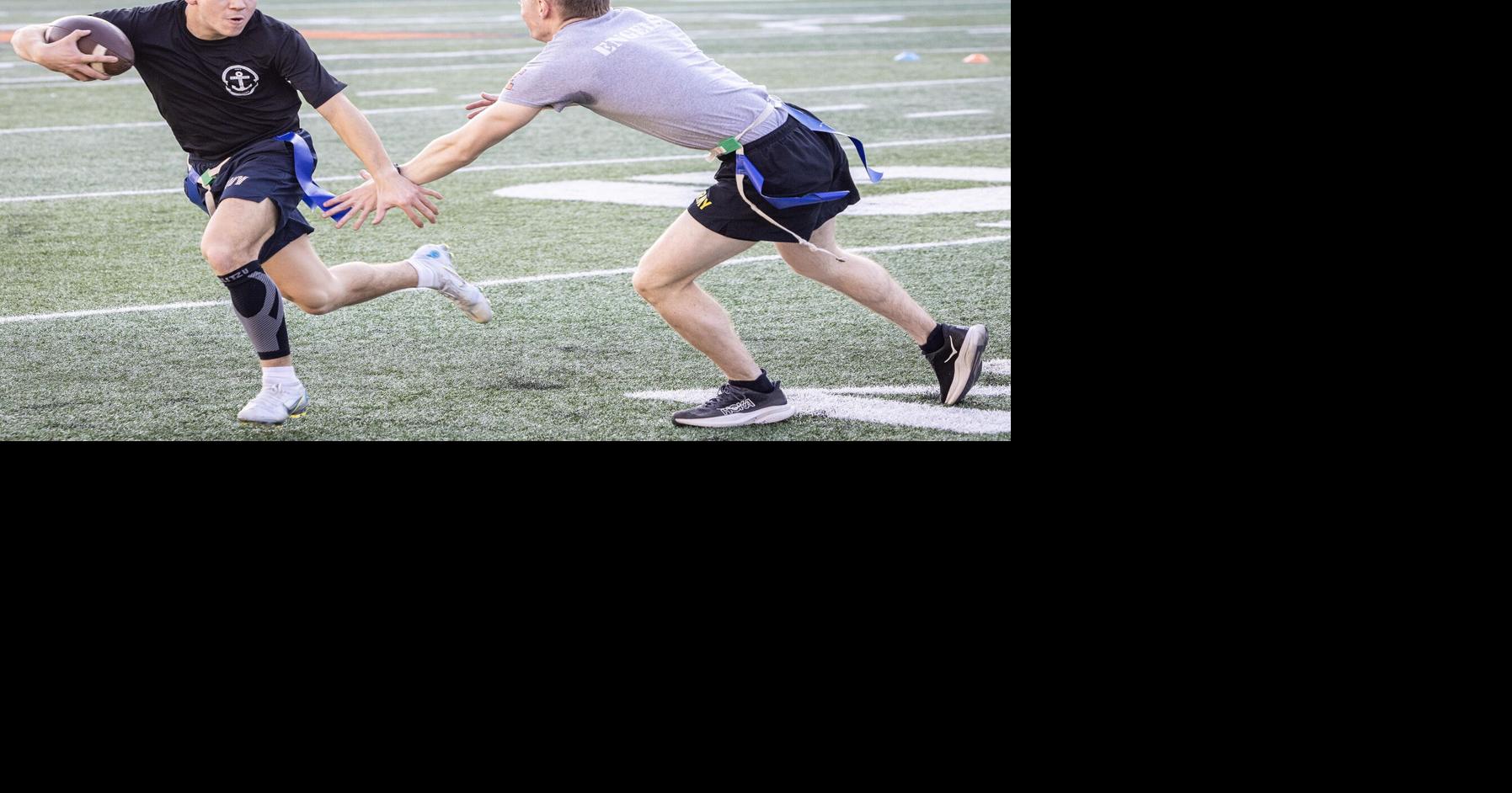PHOTO GALLERY: UI Army vs. Navy ROTC flag football game | Photo ...