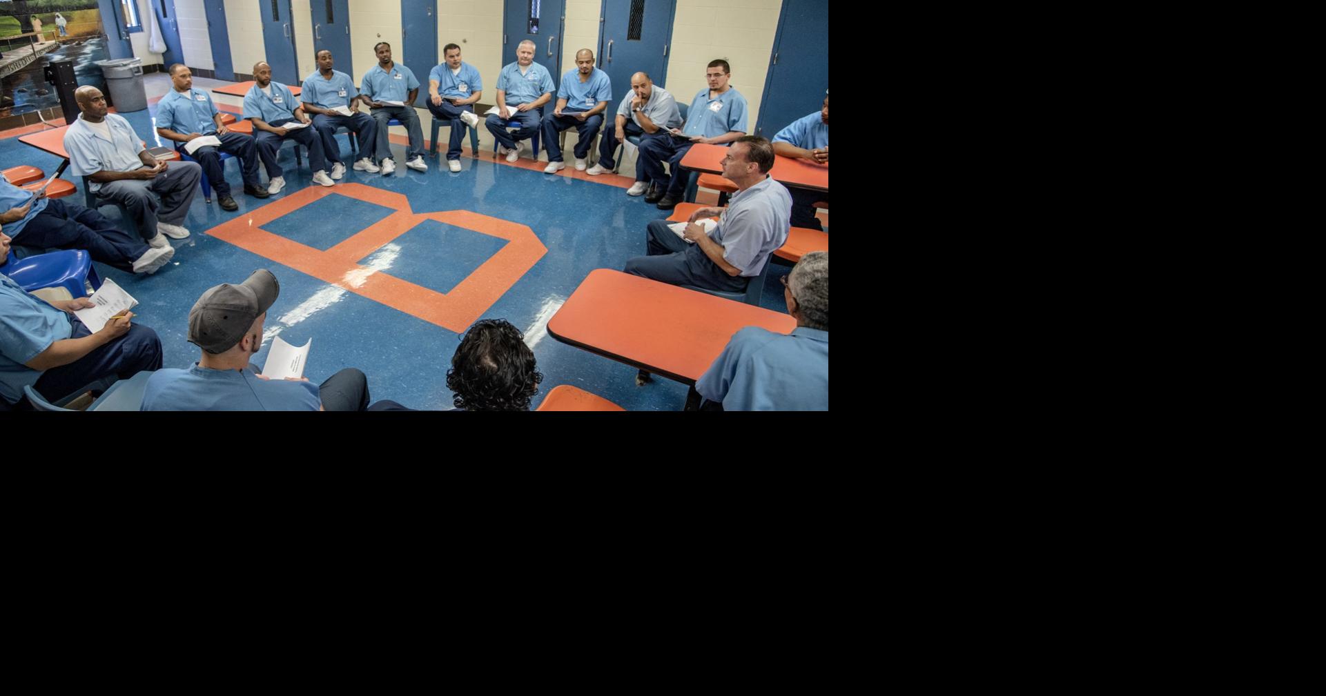 Groundbreaking Building Block program helps inmates rehabilitate, hold ...