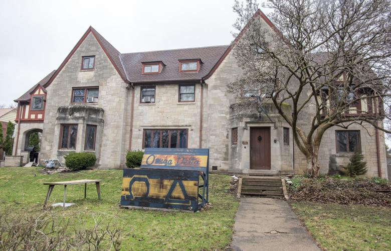 Independent Coffeehouse in an old frat house