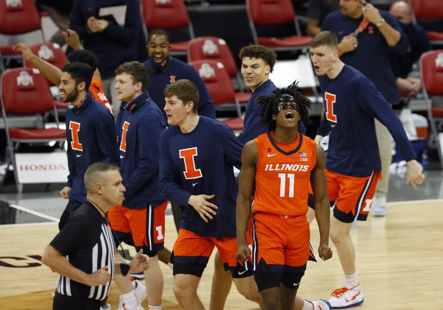 Notes Masked Dosunmu still dangerous Sports