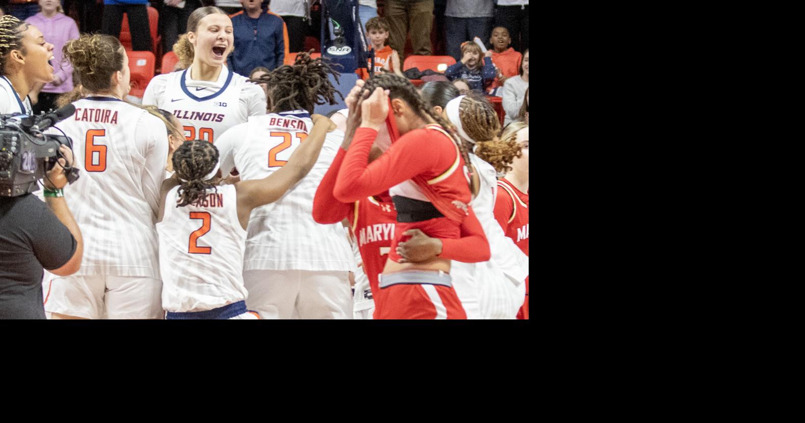 Illini deliver New Year's Day upset of No. 7 Maryland