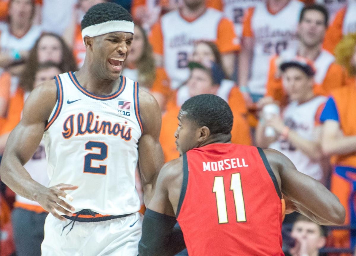 With First Place In Big Ten At Stake Illini Fail To Deliver