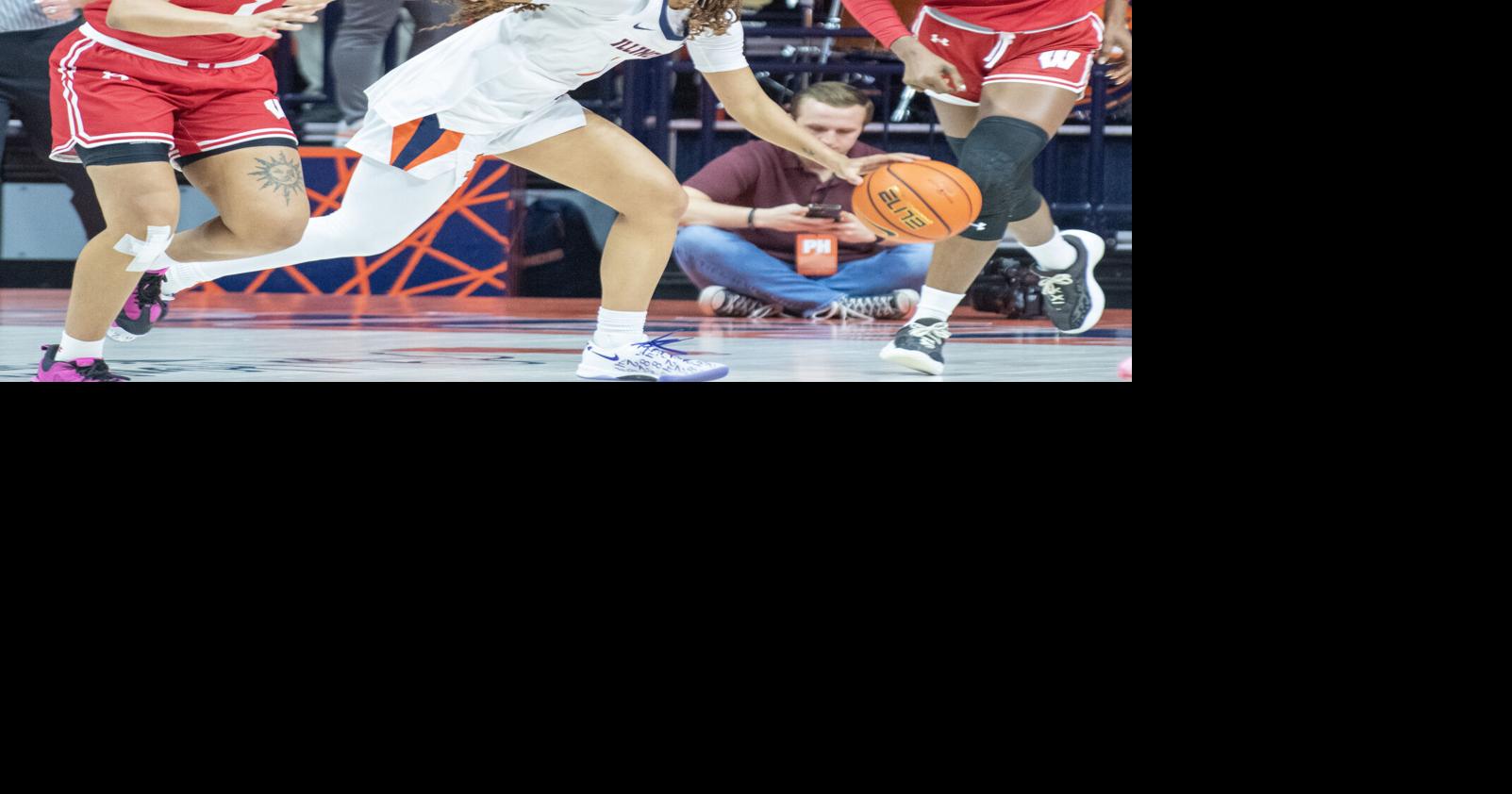 Guyton's career game propels Illini to get-right win against Wisconsin