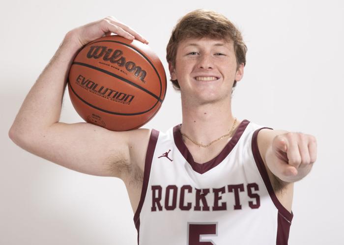 Henry Rasmussen Basketball 2024 All-Area Boys' Basketball Player of the Year: Unity's Henry Thomas ...