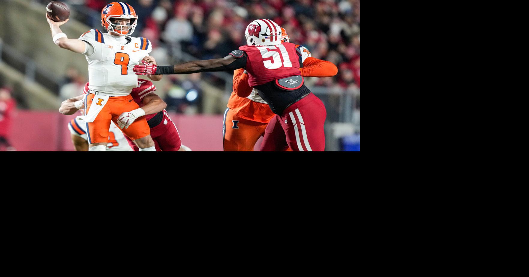 Quick hits | Wisconsin 27, Illinois 10
