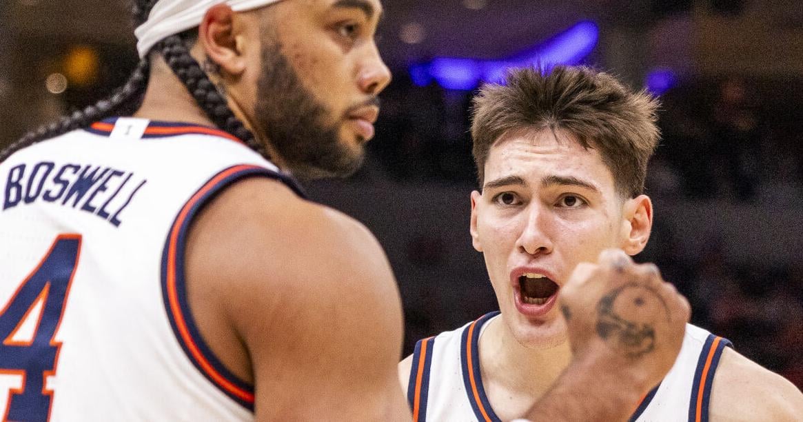 No crying foul: Mirkovic showing growth with Illini