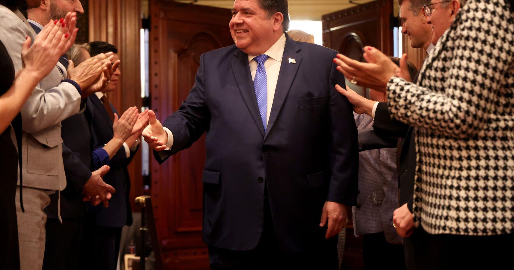 Jim Dey | Pritzker remains in denial as state population continues to shrink - Vimarsana News