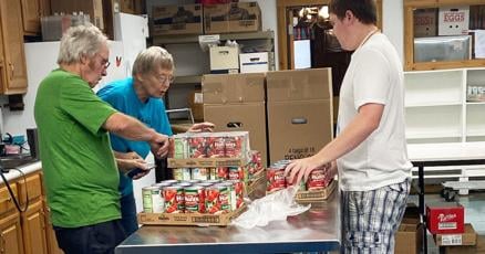 Farmer City food pantry receives 7000 grant from Bayer Fund Farmer City food pantry receives 7000 grant from Bayer Fund