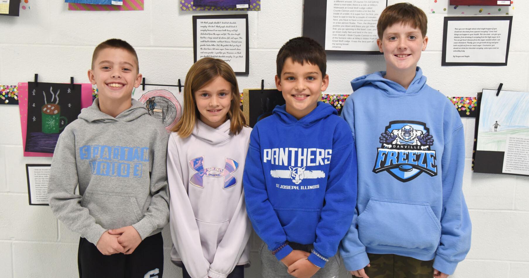 St. Joseph student crew preparing to celebrate lunch staff - Vimarsana News