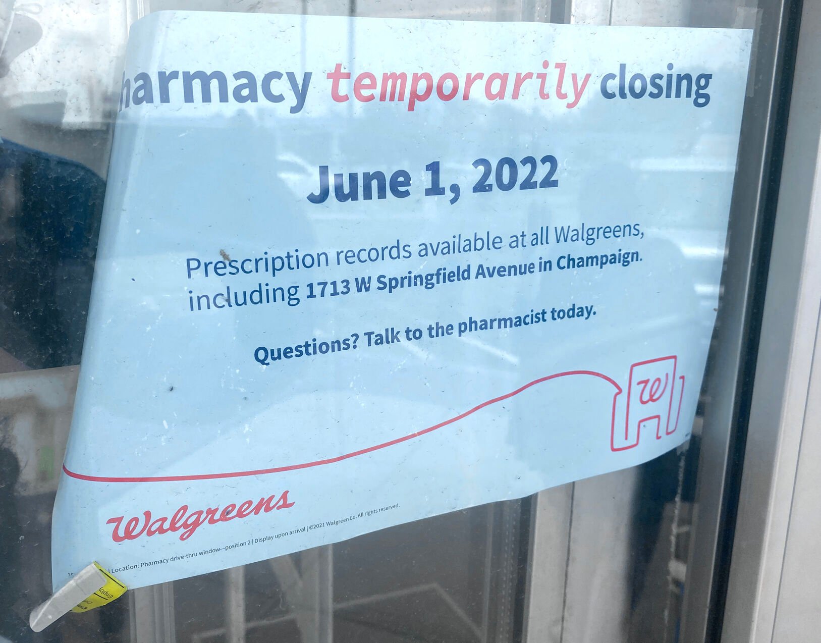 Woes for Walgreens customers 2 C U pharmacies cut weekend hours