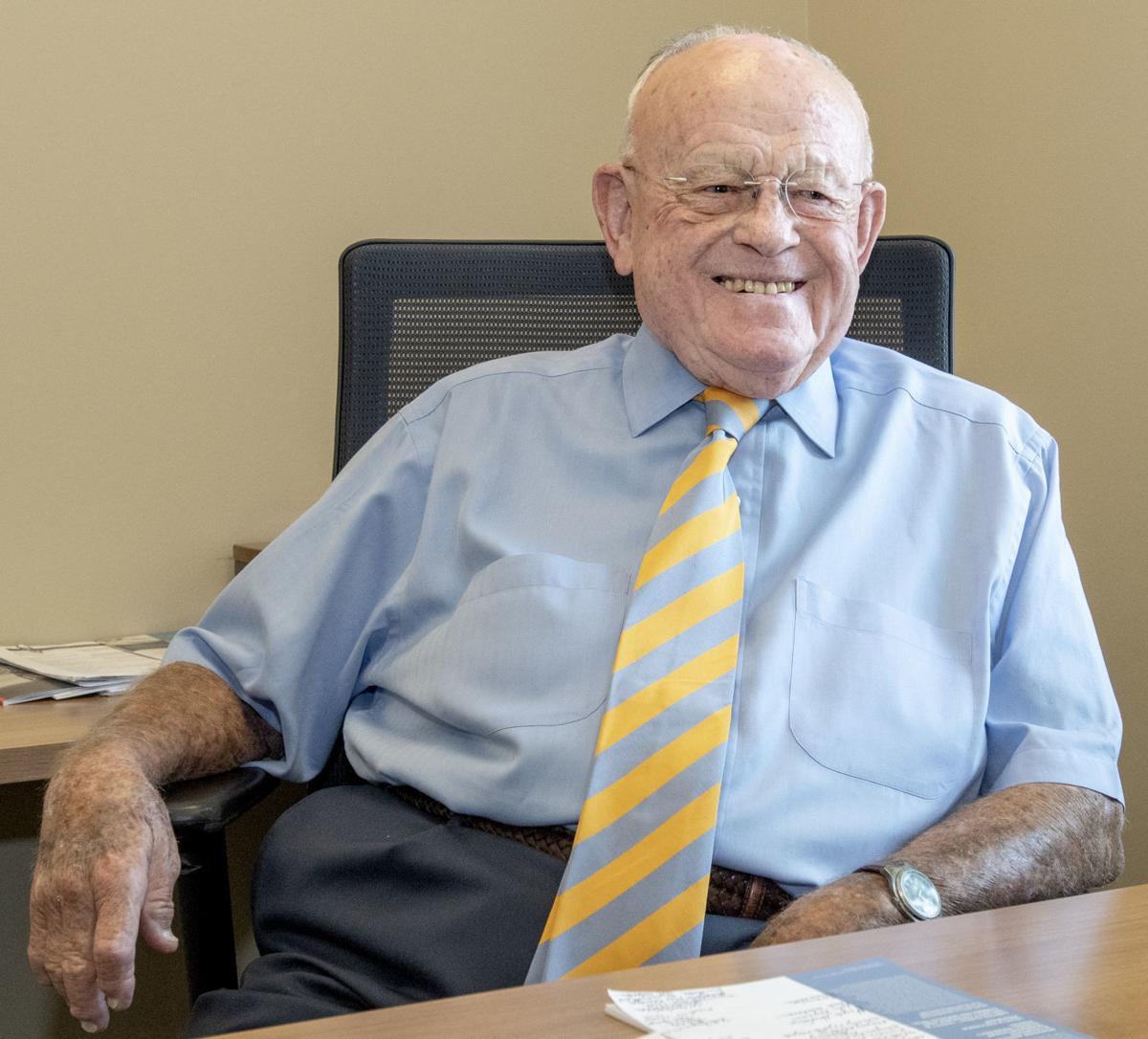 Business Keeps 65 Year Worden Martin Employee Humming Along Transportation News Gazette Com