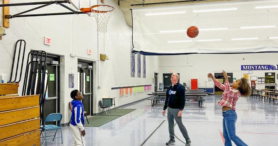 Teacher of the Week: Scott Stewart, physical education, Meade Park Elementary, Danville | Education Teacher of the Week: Scott Stewart, physical education, Meade Park Elementary, Danville | Education