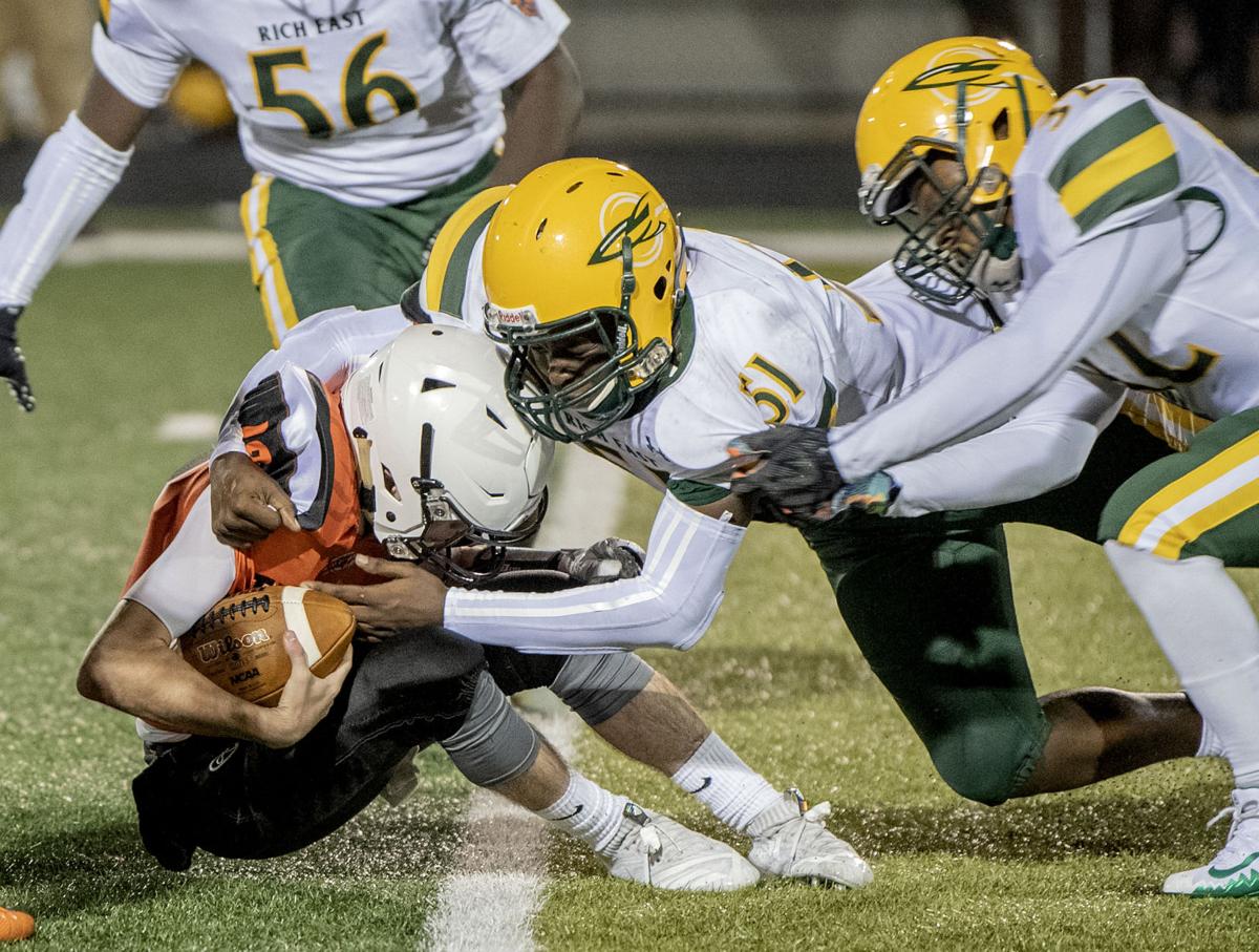 Hs Football Urbana Vs Rich East Prep Sports News Gazette Com