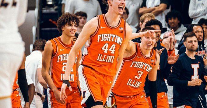 Wagler, Ivisic help Illinois past Northwestern