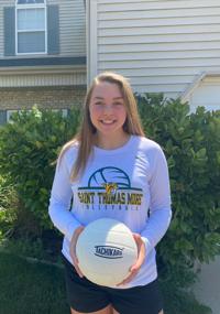 Caroline Kerr volleyball