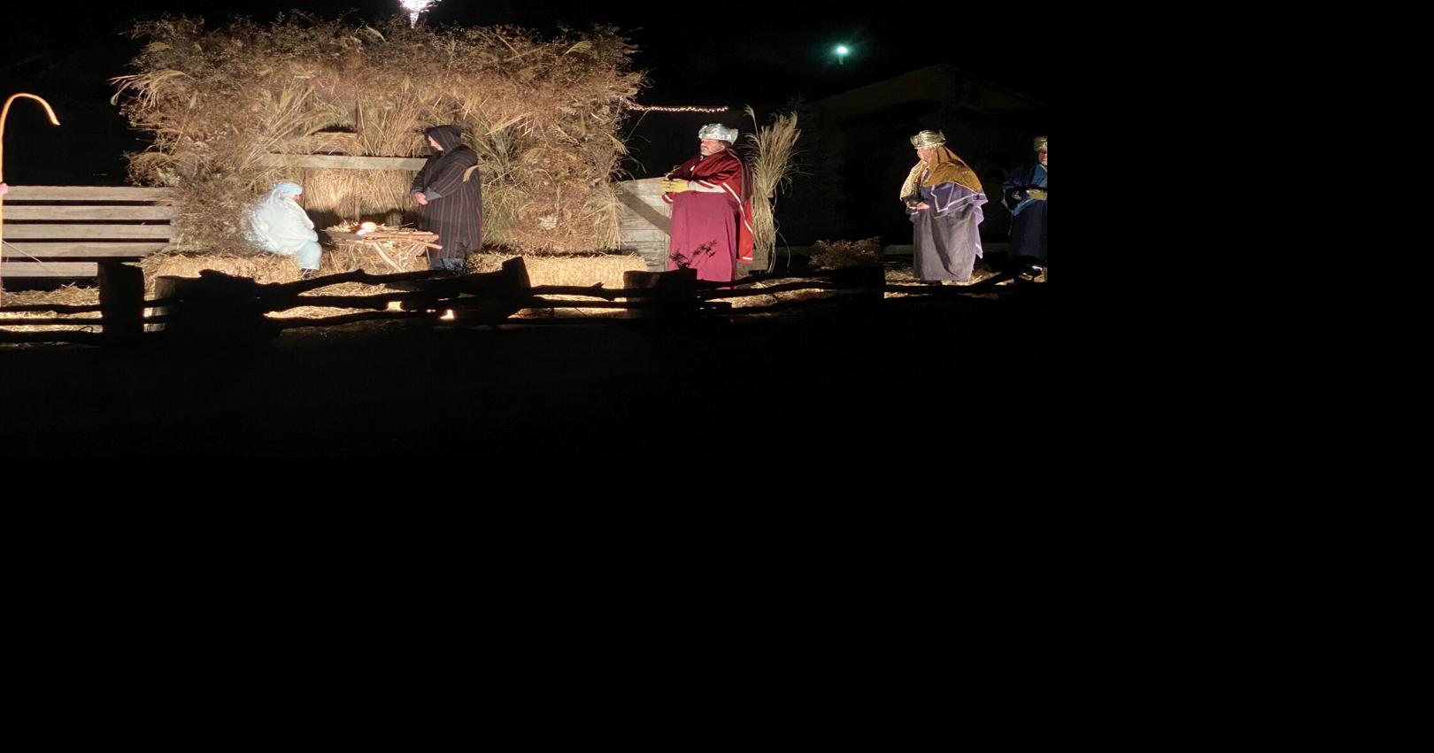 Area's oldest live Nativity brings 'immersive' environment | Local News ...