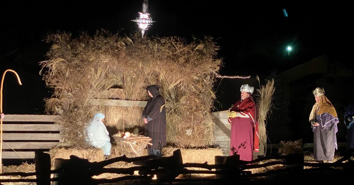 Nativity Area Area's oldest live Nativity brings 'immersive' environment | Local News ...