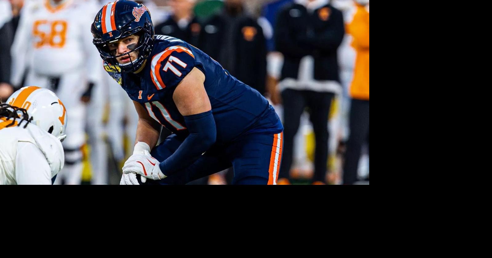 Bob Asmussen | Illinois offensive line facing a tough act to follow