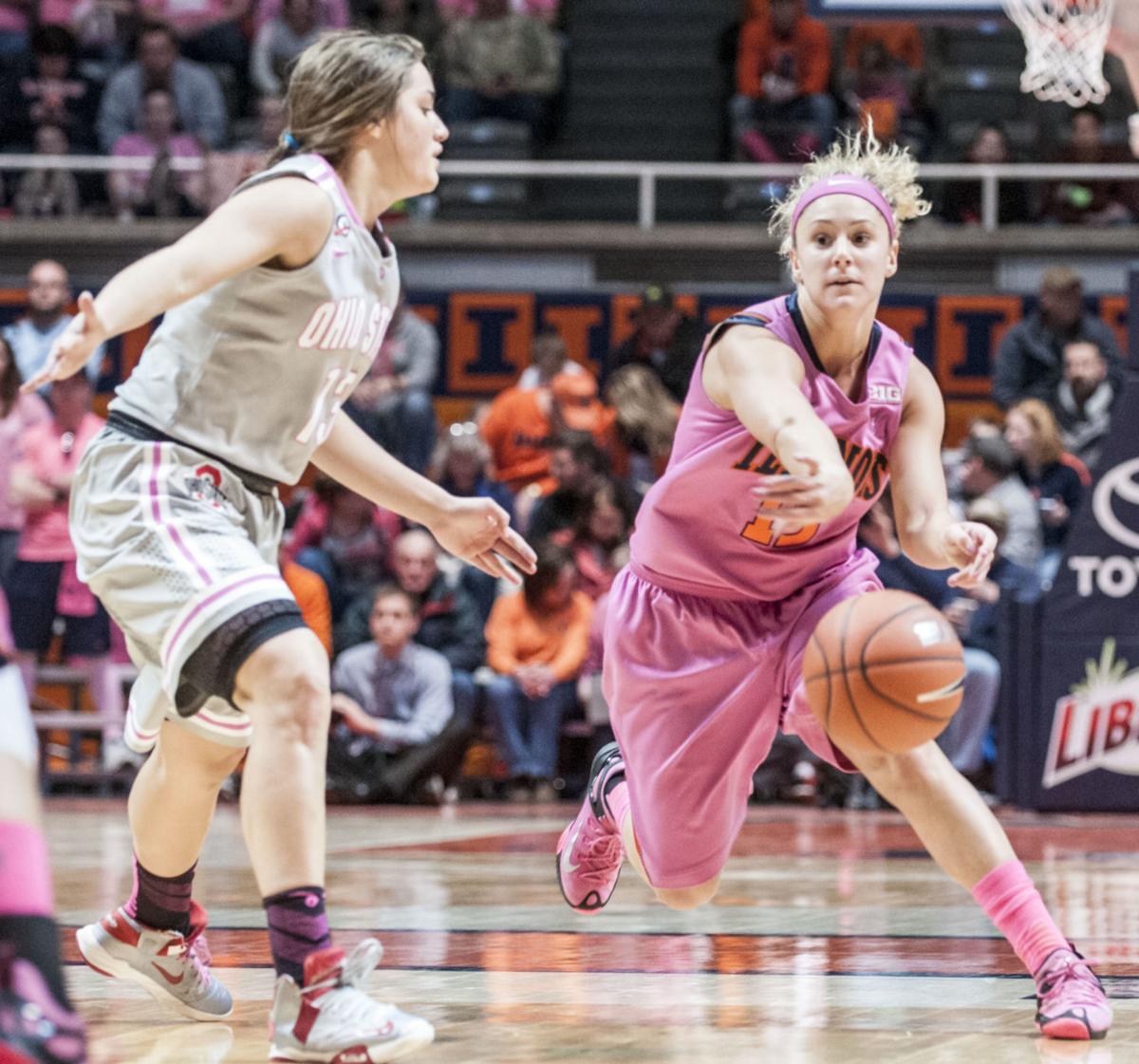 University Of Illinois Women S Basketball Vs Ohio State Illini