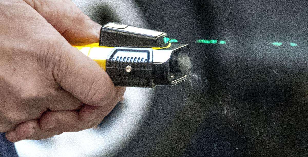 How does that grab you? Police learn of new restraining, deescalation