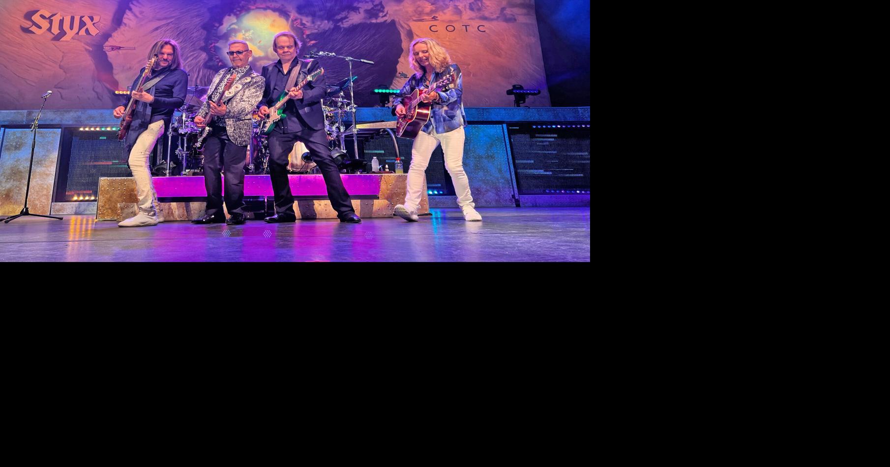 Inside Styx’s rider: 54 towels, eight first-class plane tickets and absolutely no mention of Dennis DeYoung | Music