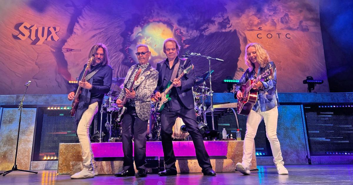 Inside Styx’s rider: 54 towels, eight first-class plane tickets and absolutely no mention of Dennis DeYoung | Music