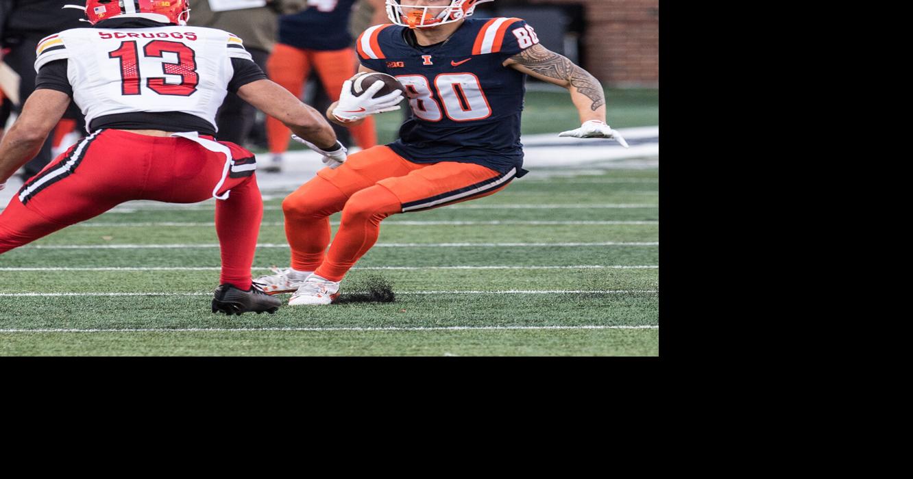 Game day preview | Illinois at Wisconsin; 6:30 p.m., Saturday (BTN)