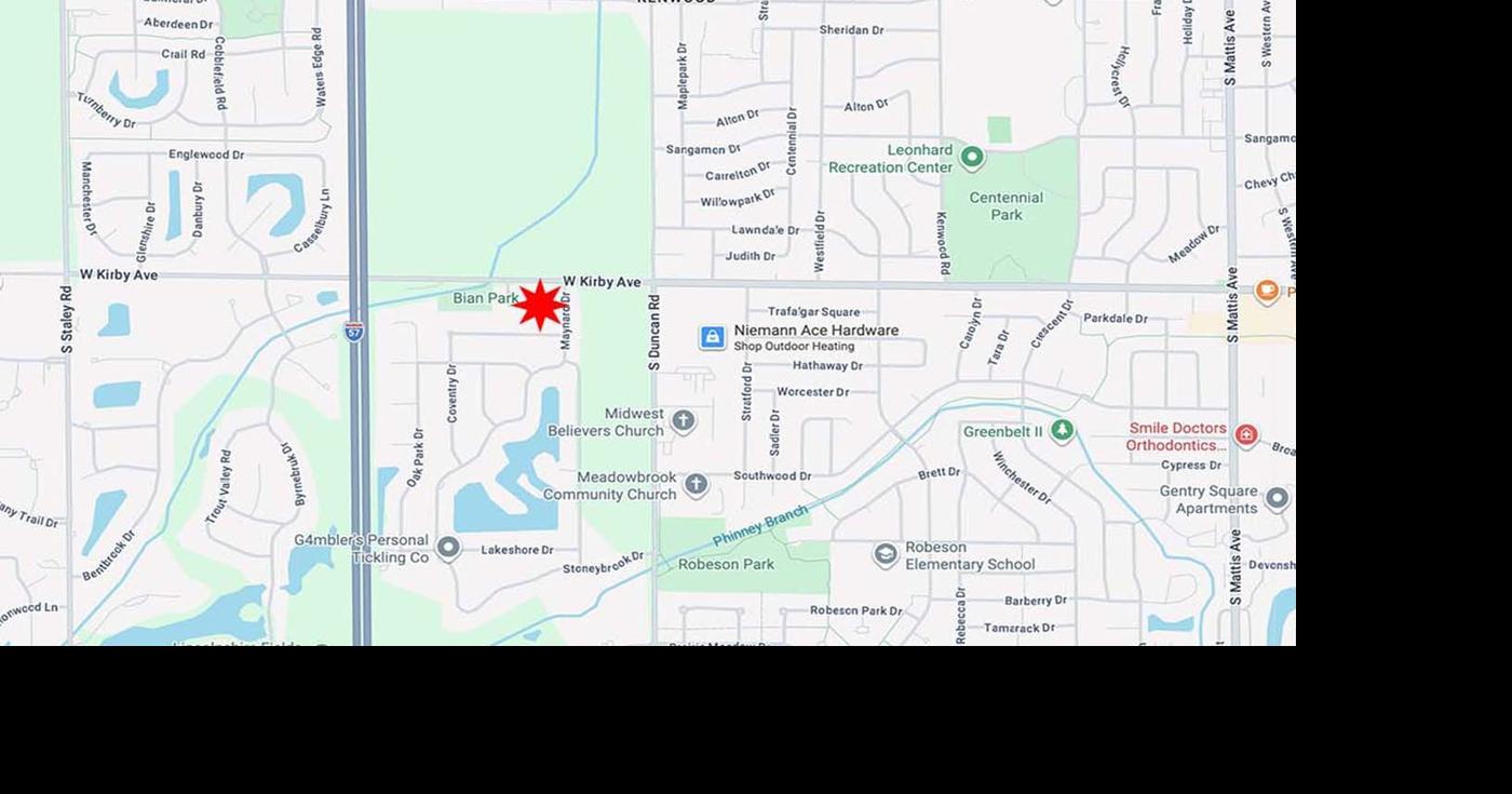 Sheriff's office investigating shooting in southwest Champaign